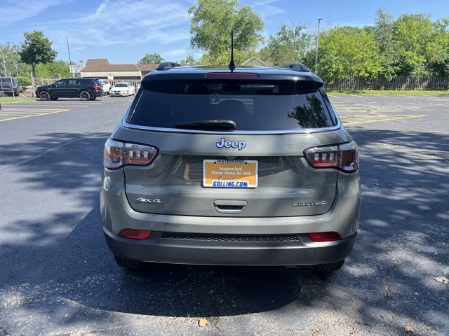 used 2020 Jeep Compass car, priced at $17,460