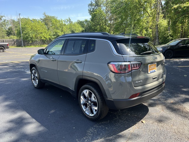 used 2020 Jeep Compass car, priced at $17,460