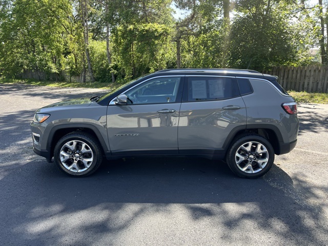 used 2020 Jeep Compass car, priced at $17,460