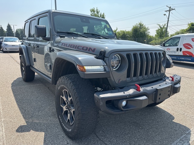 used 2020 Jeep Wrangler car, priced at $35,000