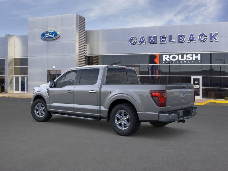 new 2025 Ford F-150 car, priced at $56,090