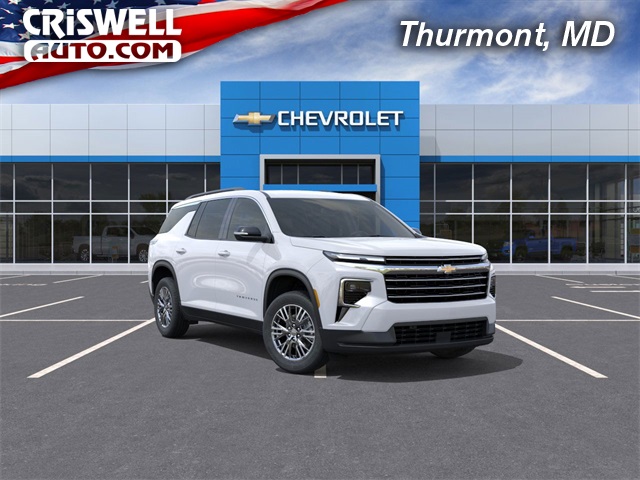 new 2026 Chevrolet Traverse car, priced at $43,215