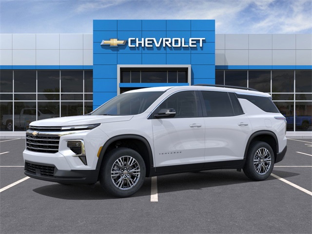 new 2026 Chevrolet Traverse car, priced at $43,215