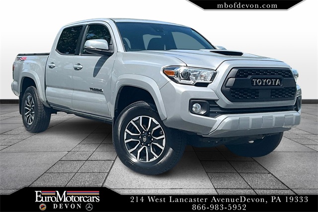 used 2020 Toyota Tacoma car, priced at $34,899