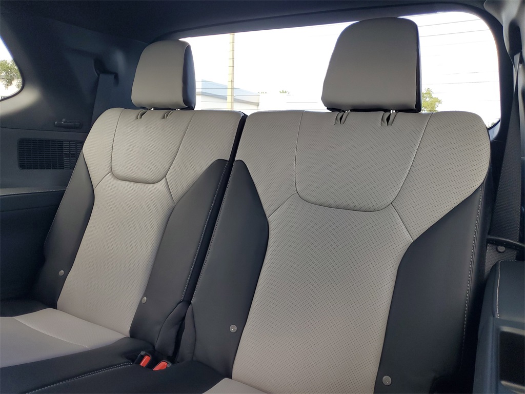 new 2025 Lexus TX car, priced at $74,570