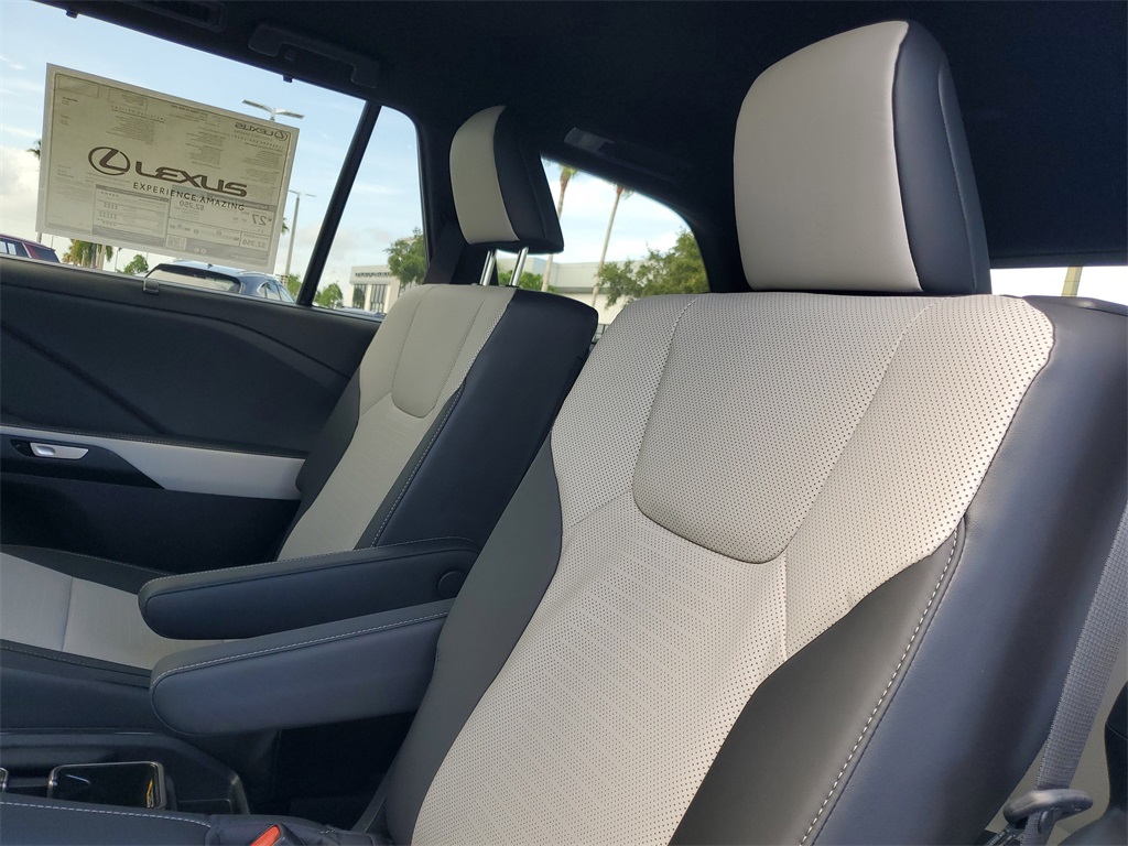 new 2025 Lexus TX car, priced at $74,570