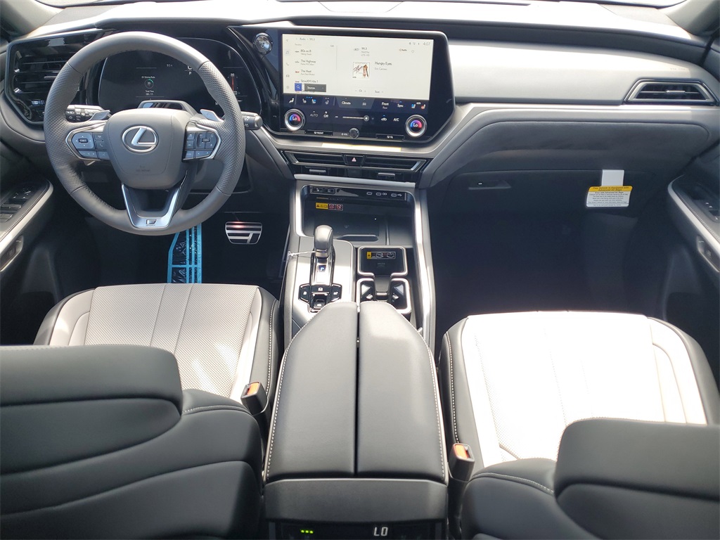 new 2025 Lexus TX car, priced at $74,570