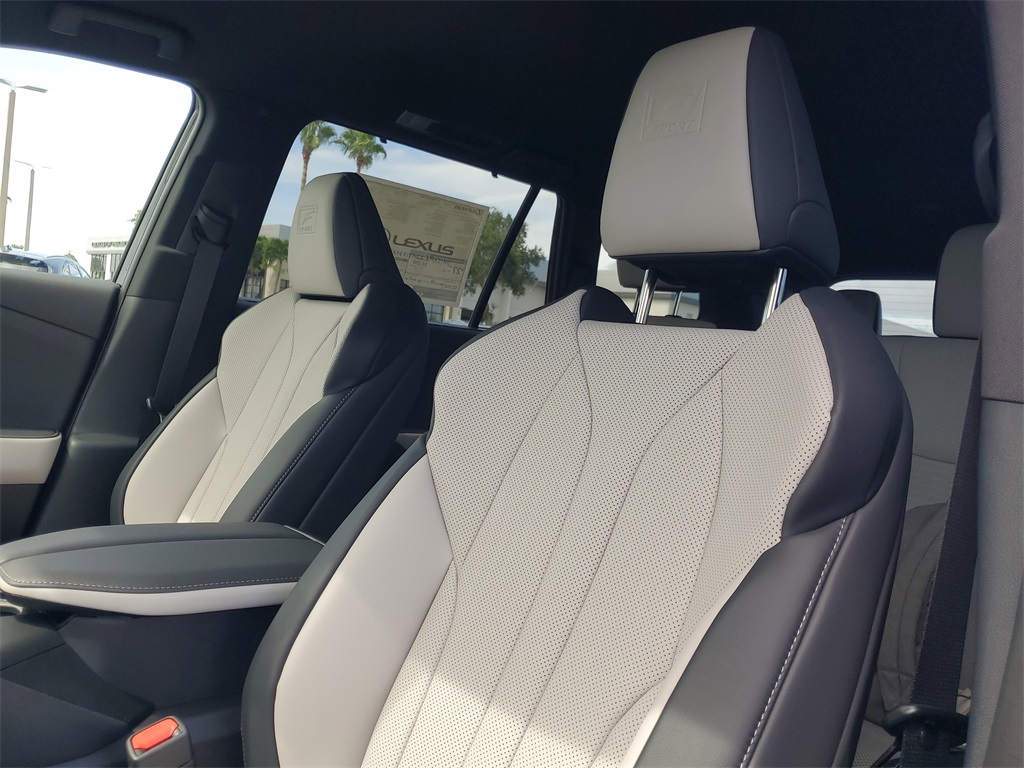 new 2025 Lexus TX car, priced at $74,570