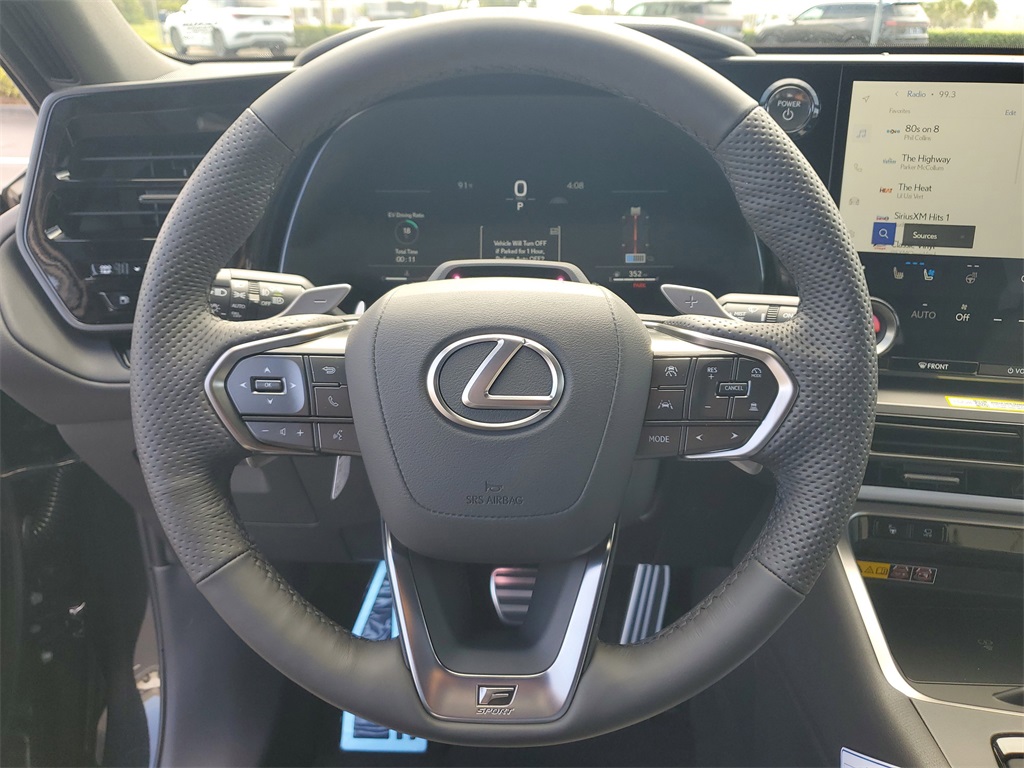 new 2025 Lexus TX car, priced at $74,570