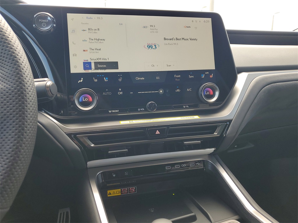 new 2025 Lexus TX car, priced at $74,570