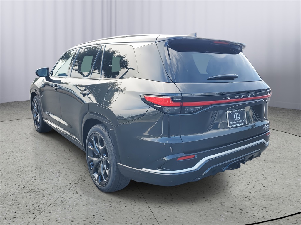 new 2025 Lexus TX car, priced at $74,570
