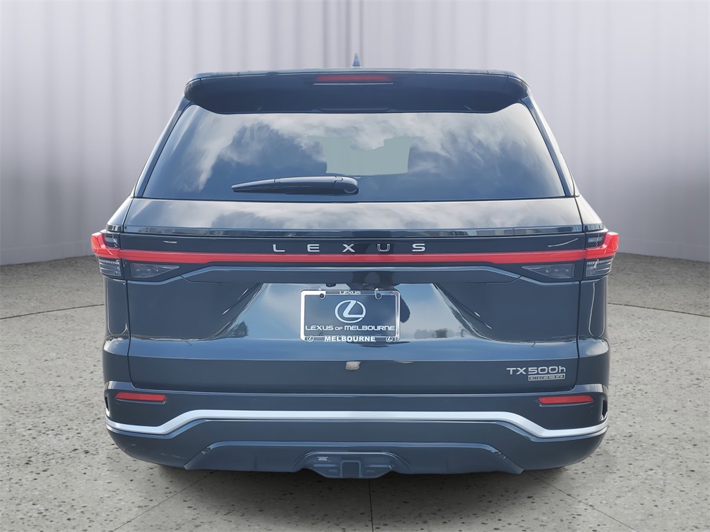 new 2025 Lexus TX car, priced at $74,570