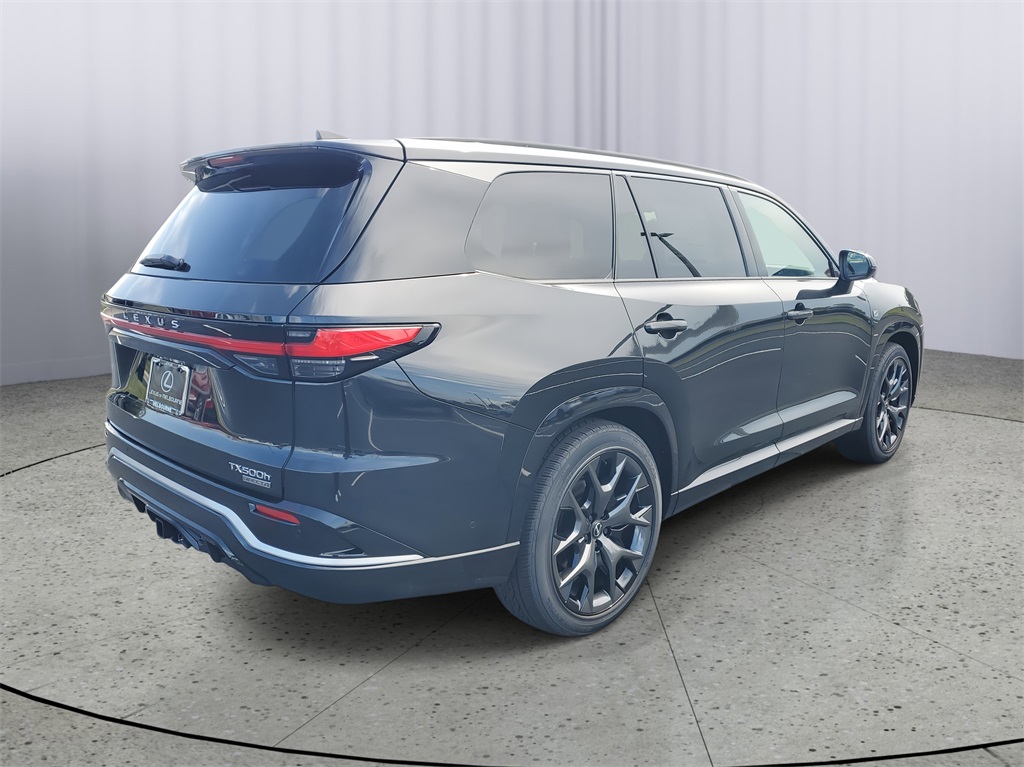 new 2025 Lexus TX car, priced at $74,570