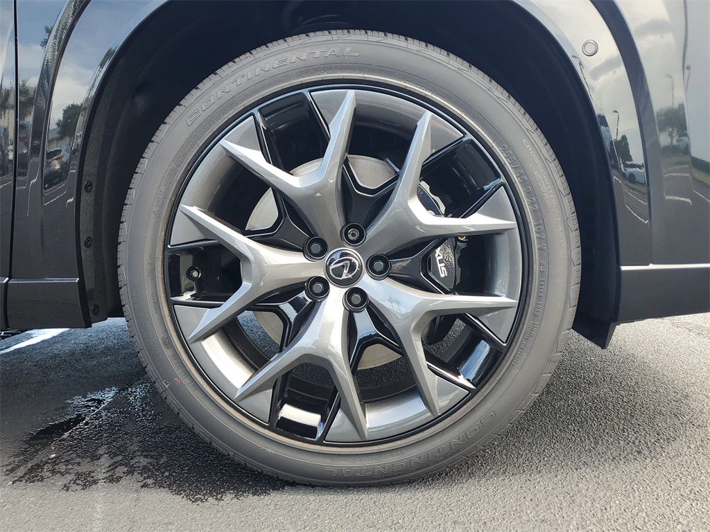 new 2025 Lexus TX car, priced at $74,570