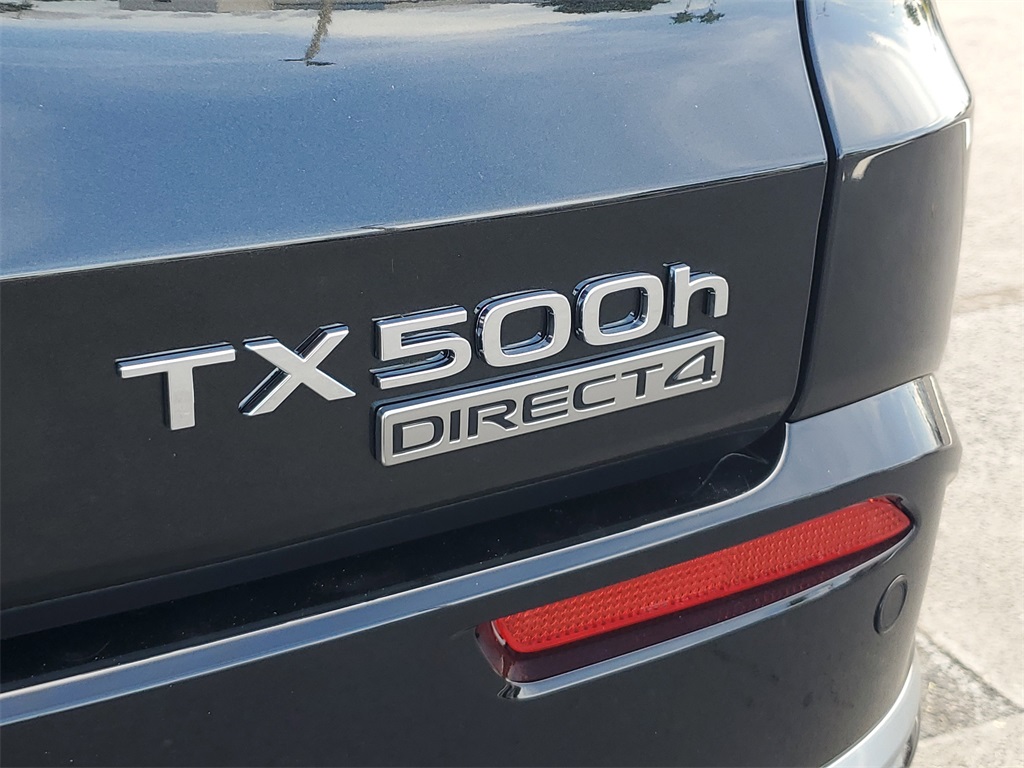 new 2025 Lexus TX car, priced at $74,570