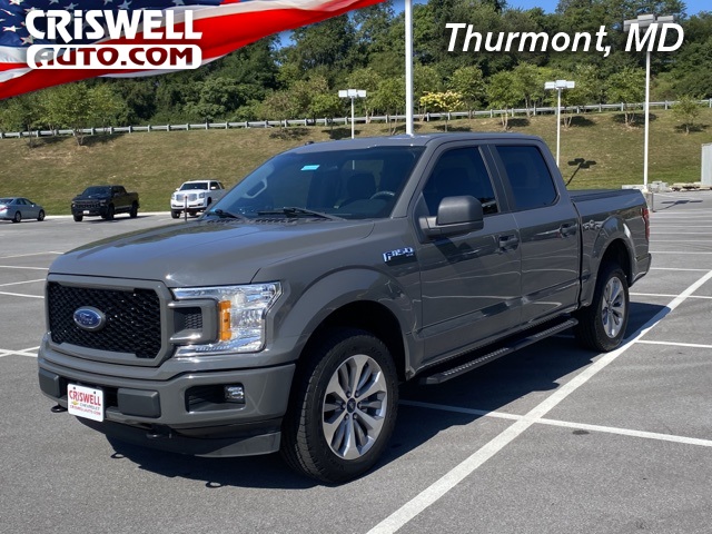 used 2018 Ford F-150 car, priced at $24,409