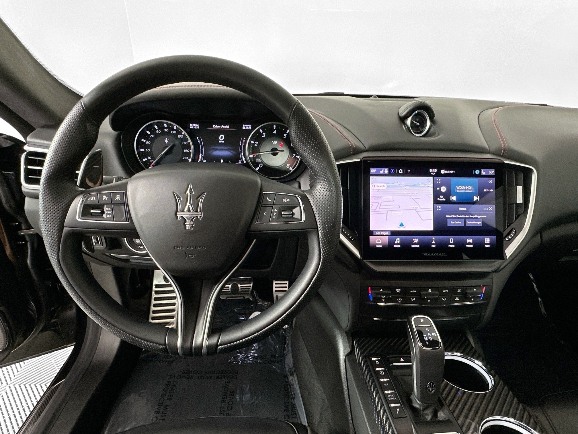 used 2022 Maserati Ghibli car, priced at $67,998