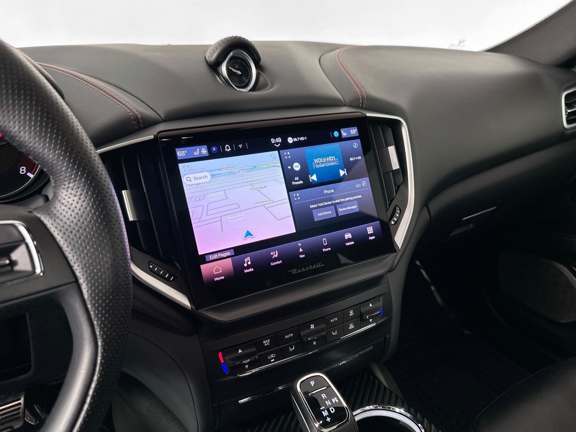 used 2022 Maserati Ghibli car, priced at $67,998