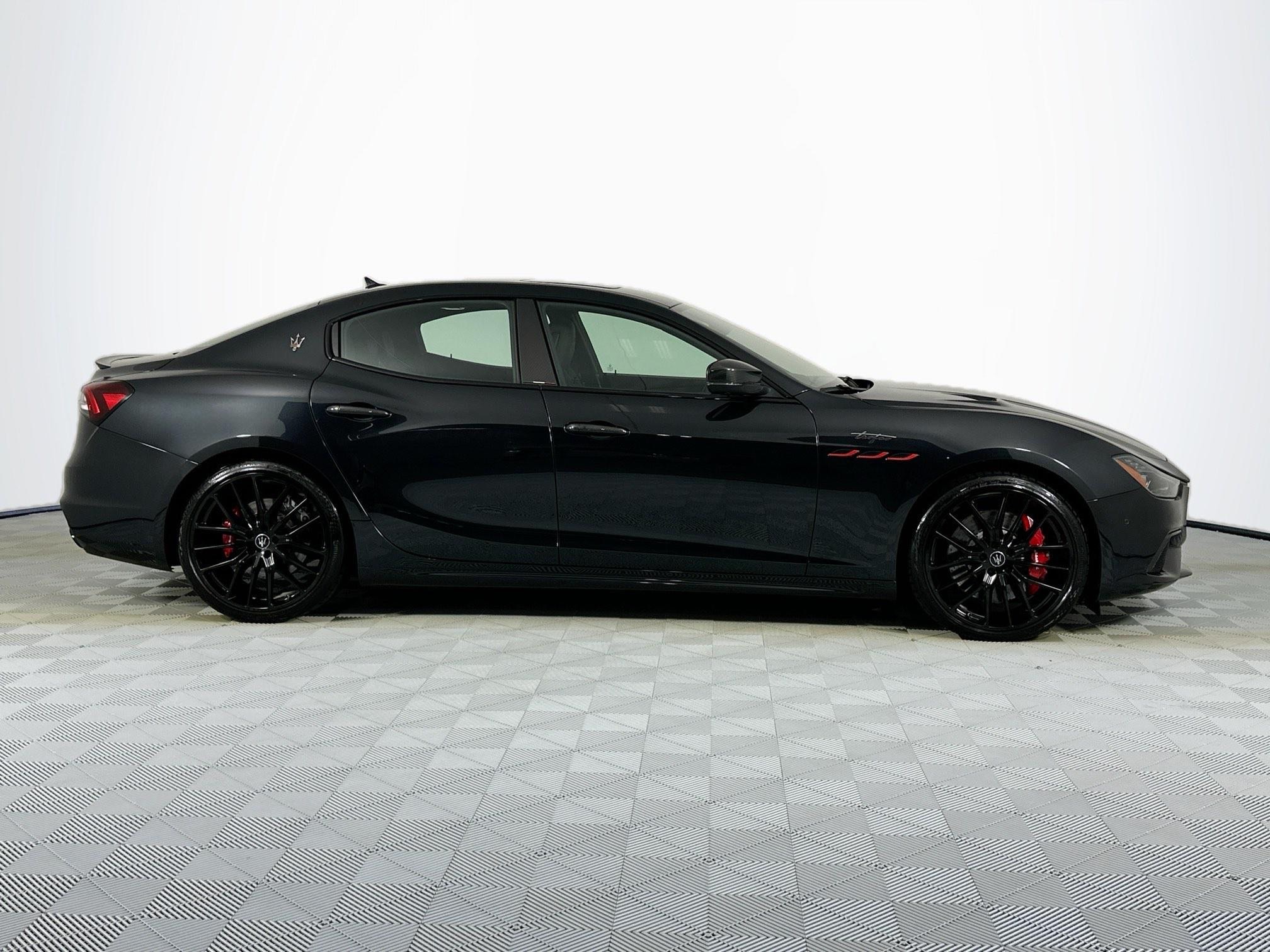 used 2022 Maserati Ghibli car, priced at $67,998