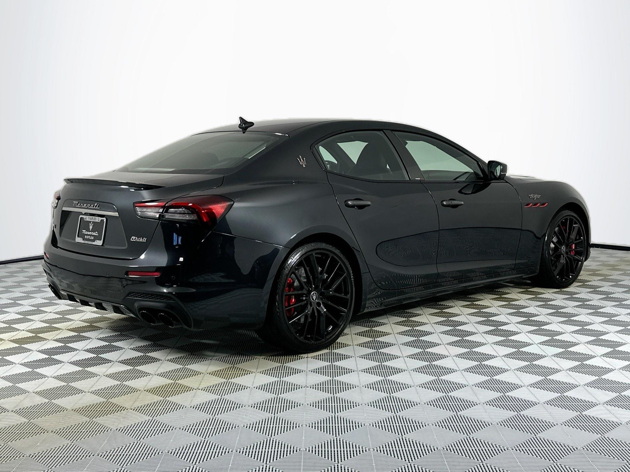 used 2022 Maserati Ghibli car, priced at $67,998
