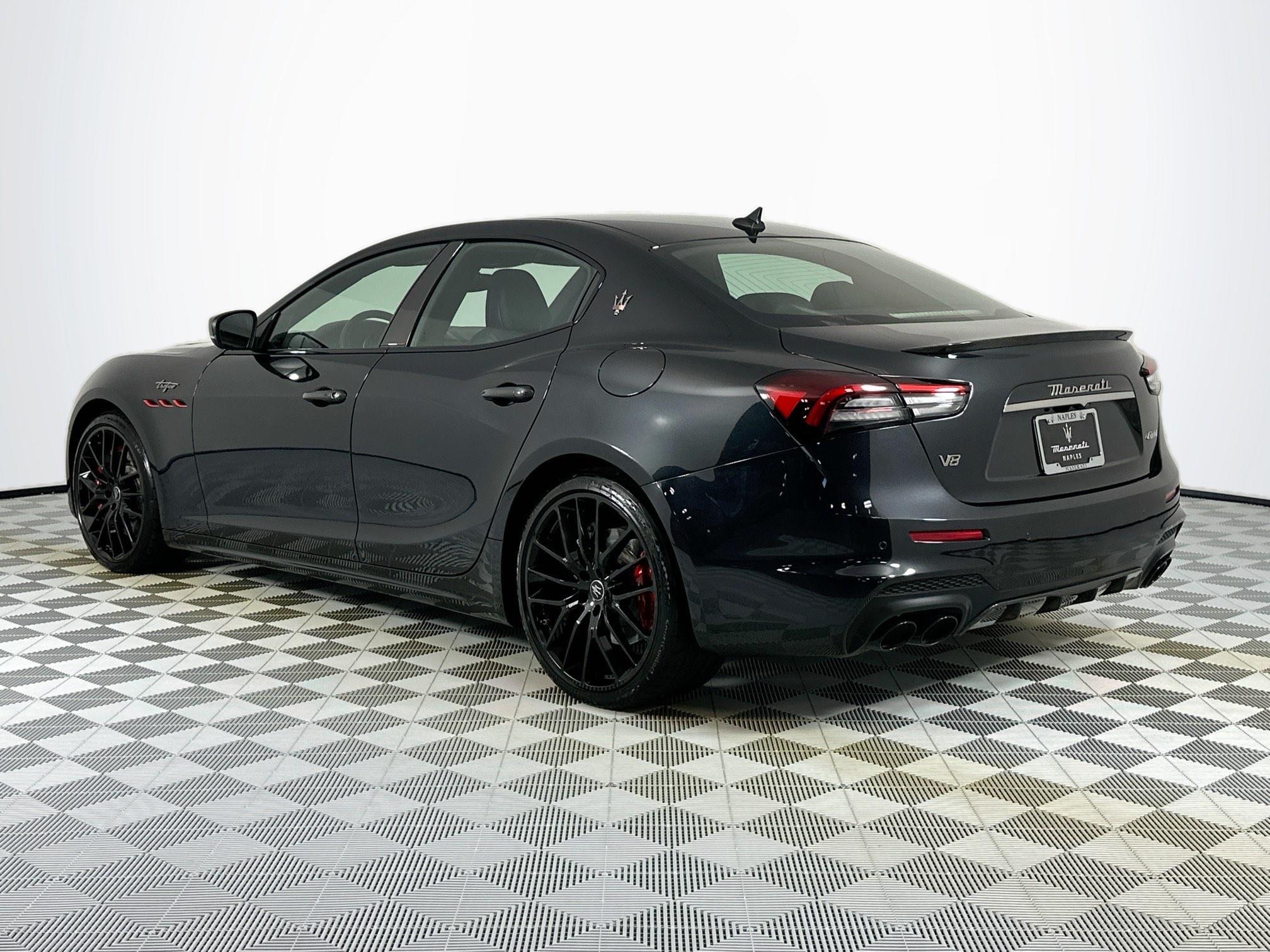 used 2022 Maserati Ghibli car, priced at $67,998