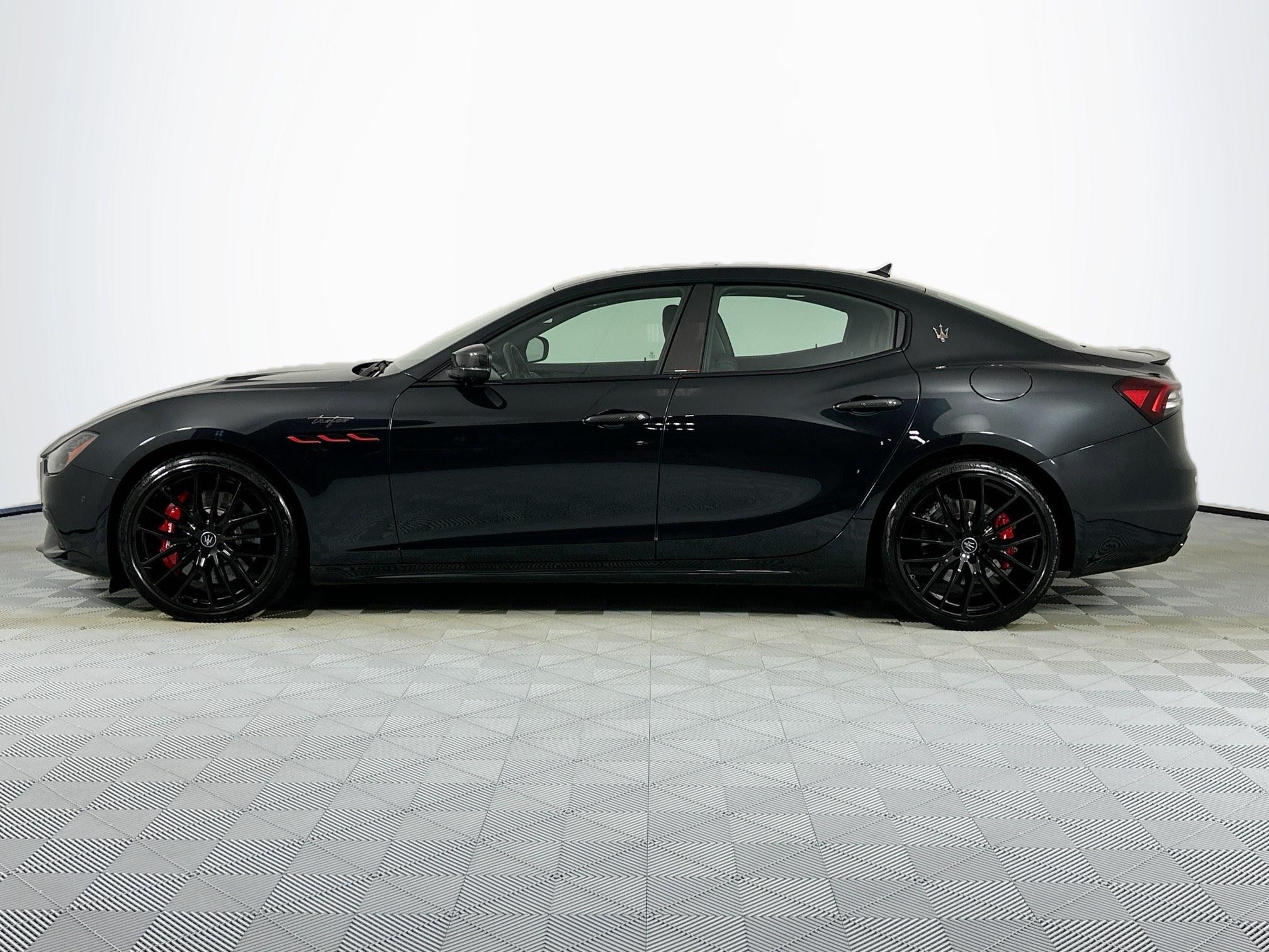 used 2022 Maserati Ghibli car, priced at $67,998