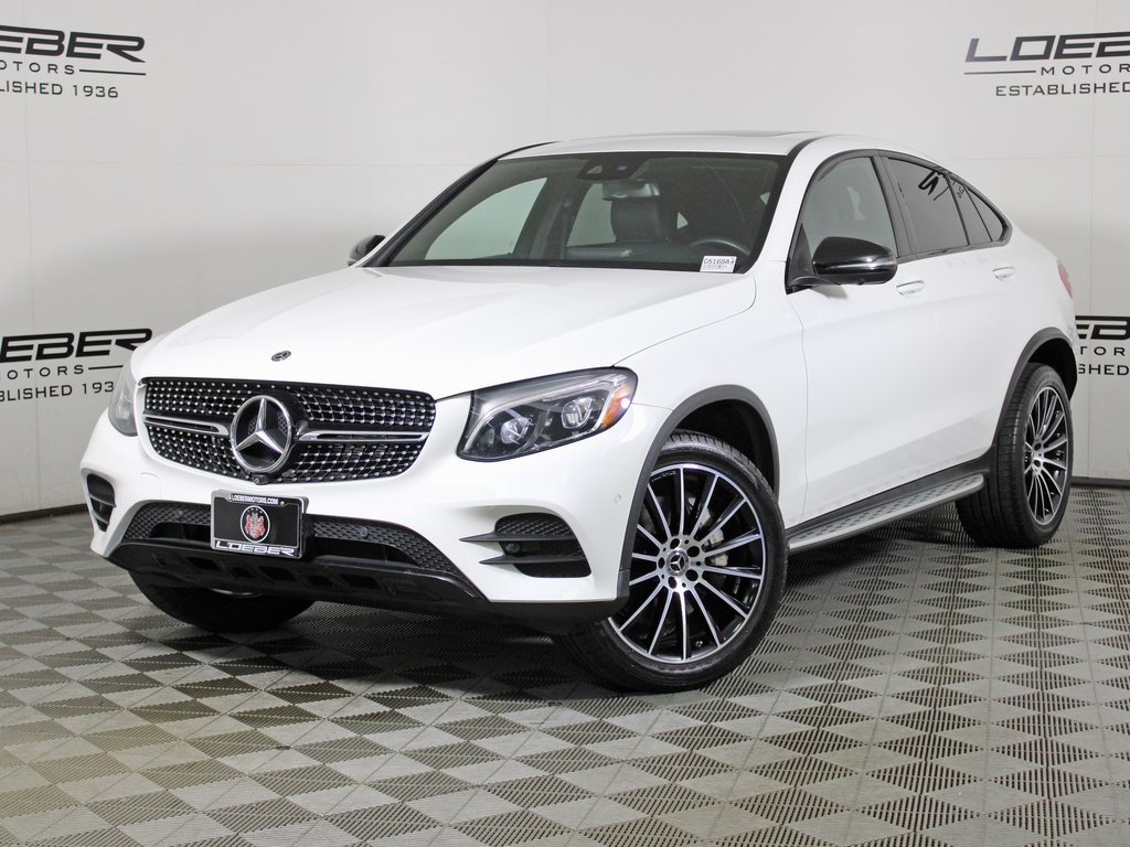 used 2019 Mercedes-Benz GLC car, priced at $31,250