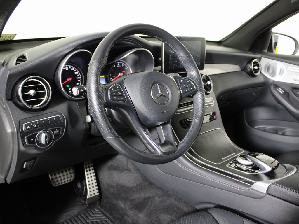 used 2019 Mercedes-Benz GLC car, priced at $31,650