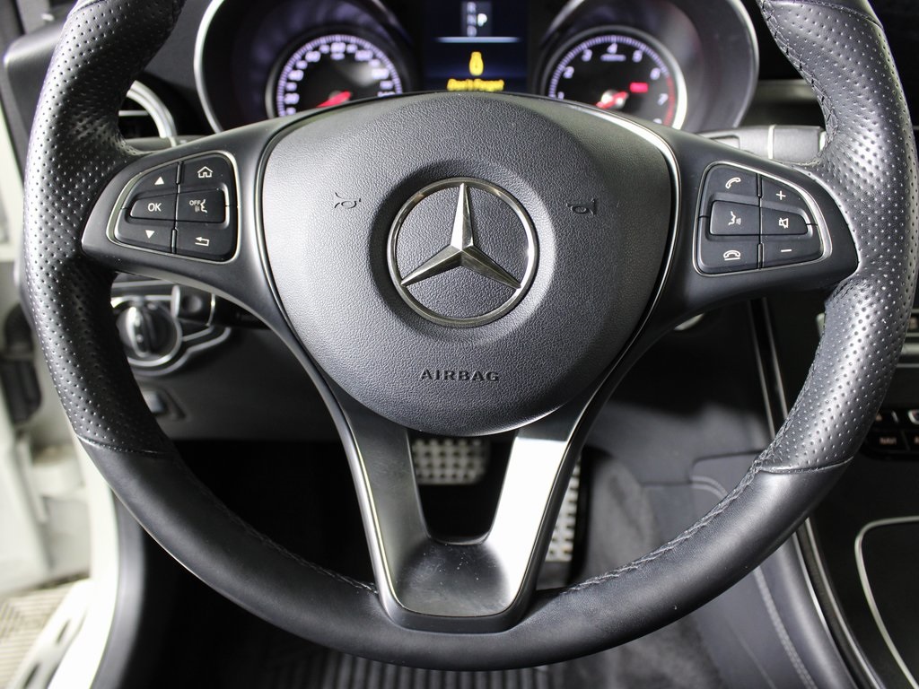 used 2019 Mercedes-Benz GLC car, priced at $31,650