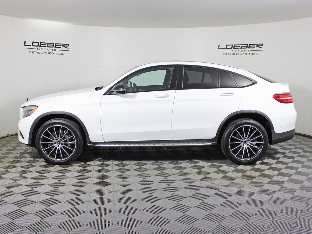 used 2019 Mercedes-Benz GLC car, priced at $31,650