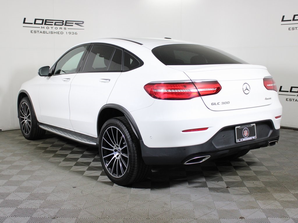 used 2019 Mercedes-Benz GLC car, priced at $31,650