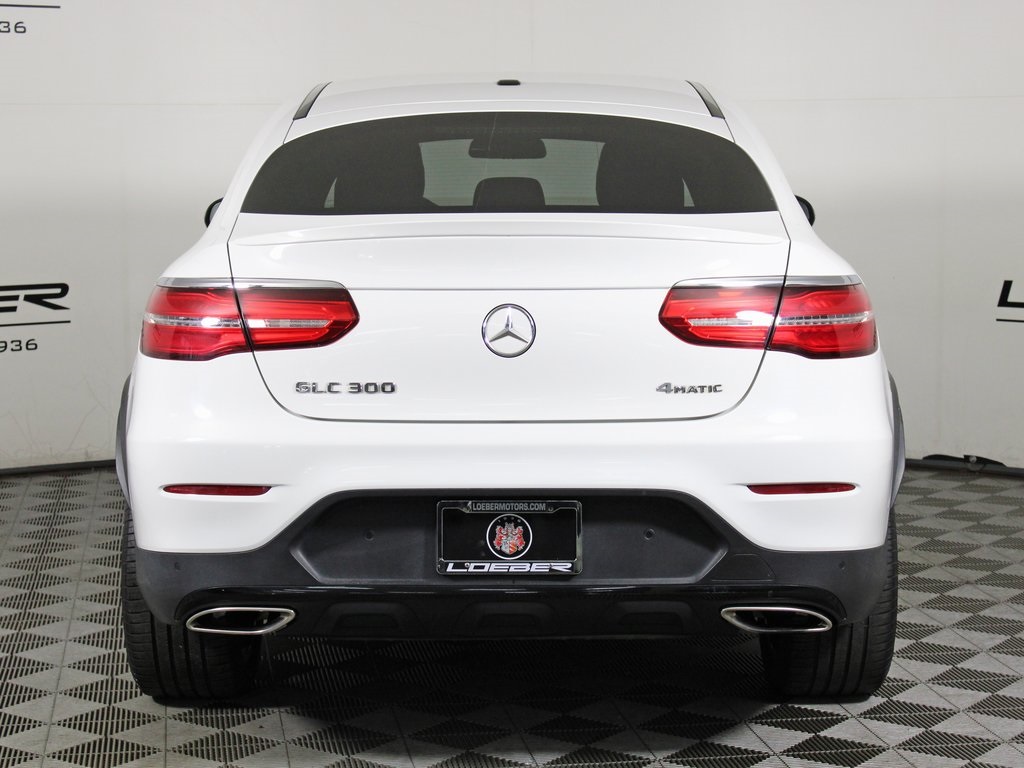 used 2019 Mercedes-Benz GLC car, priced at $31,650