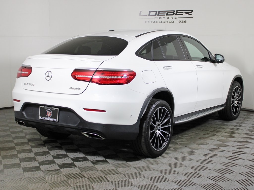 used 2019 Mercedes-Benz GLC car, priced at $31,650