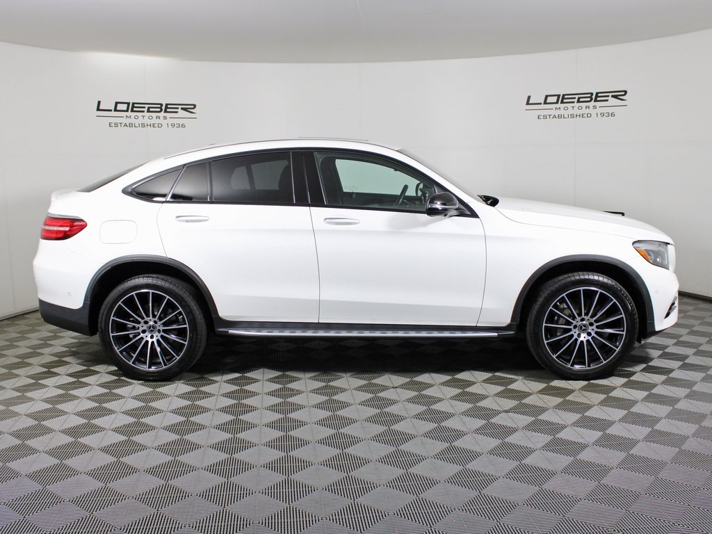 used 2019 Mercedes-Benz GLC car, priced at $31,650