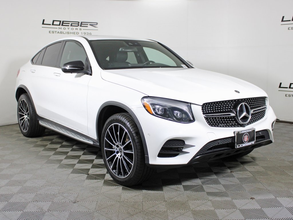used 2019 Mercedes-Benz GLC car, priced at $31,650