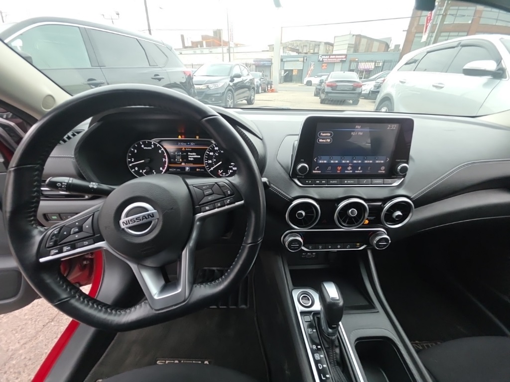 used 2020 Nissan Sentra car, priced at $11,895