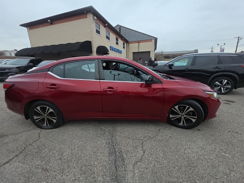used 2020 Nissan Sentra car, priced at $11,895