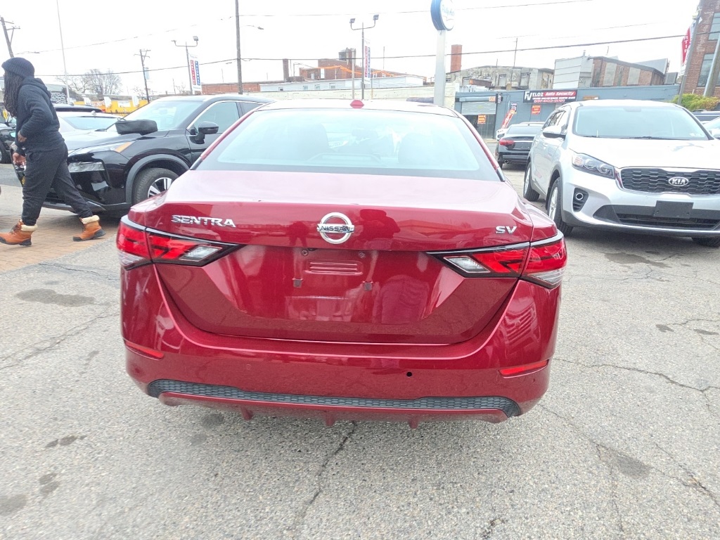 used 2020 Nissan Sentra car, priced at $11,895