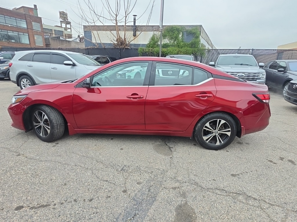 used 2020 Nissan Sentra car, priced at $11,895