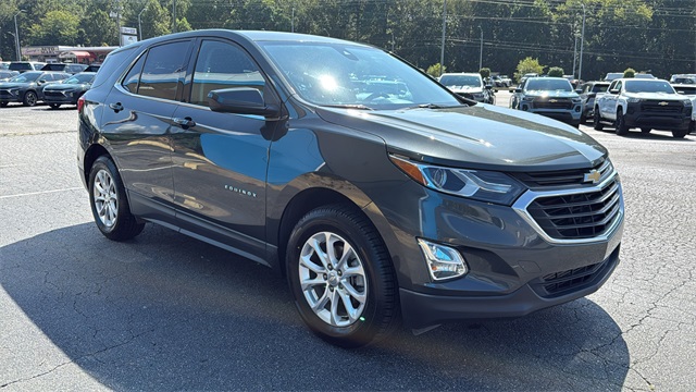 used 2020 Chevrolet Equinox car, priced at $15,998