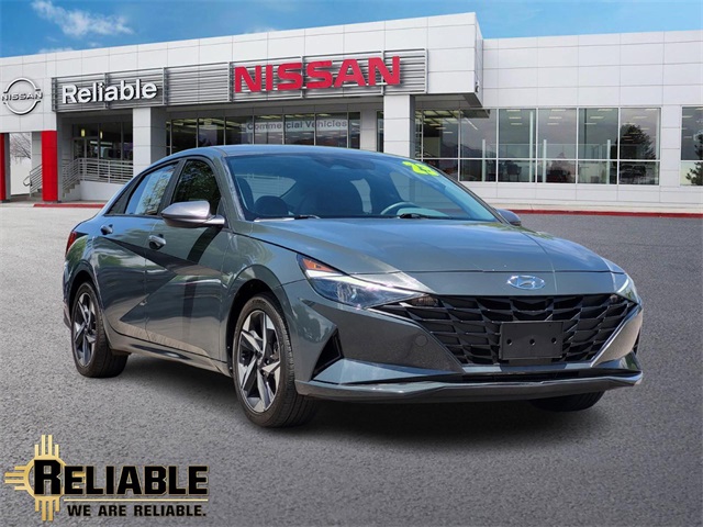 used 2023 Hyundai Elantra car, priced at $21,455