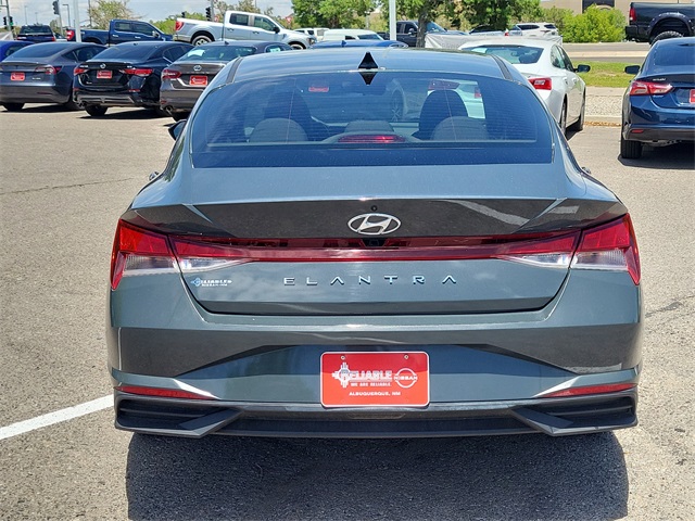 used 2023 Hyundai Elantra car, priced at $21,455