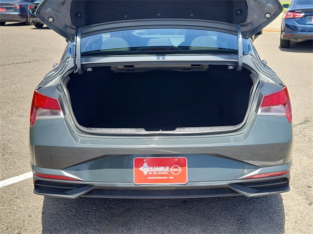 used 2023 Hyundai Elantra car, priced at $21,455
