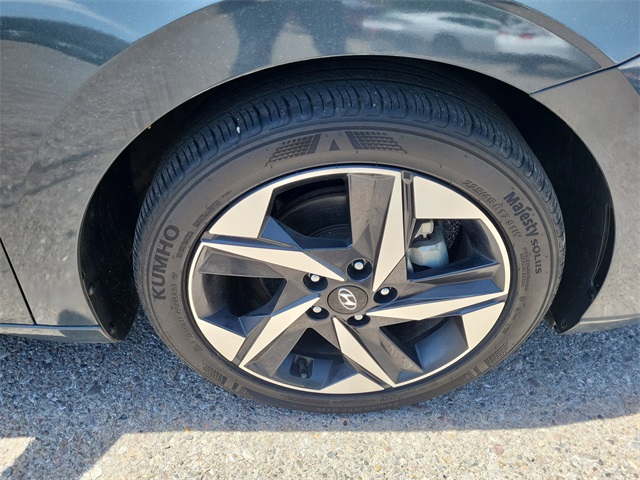 used 2023 Hyundai Elantra car, priced at $21,455