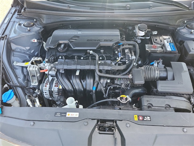 used 2023 Hyundai Elantra car, priced at $21,455