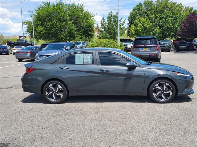used 2023 Hyundai Elantra car, priced at $21,455