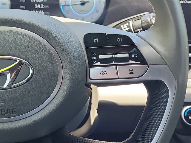 used 2023 Hyundai Elantra car, priced at $21,455
