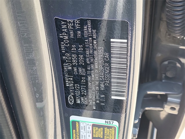 used 2023 Hyundai Elantra car, priced at $21,455