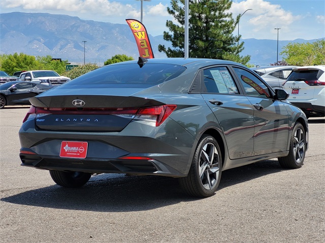 used 2023 Hyundai Elantra car, priced at $21,455