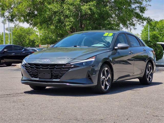 used 2023 Hyundai Elantra car, priced at $21,455
